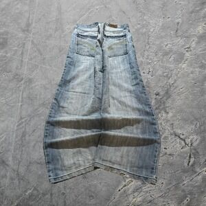 Baggy Jordan Craig Southpole Style Faded Y2K Skater Vintage Jeans 36x30